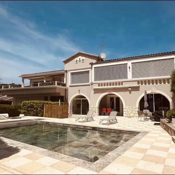 Moun Oustaou, hotell sihtkohas Cassis