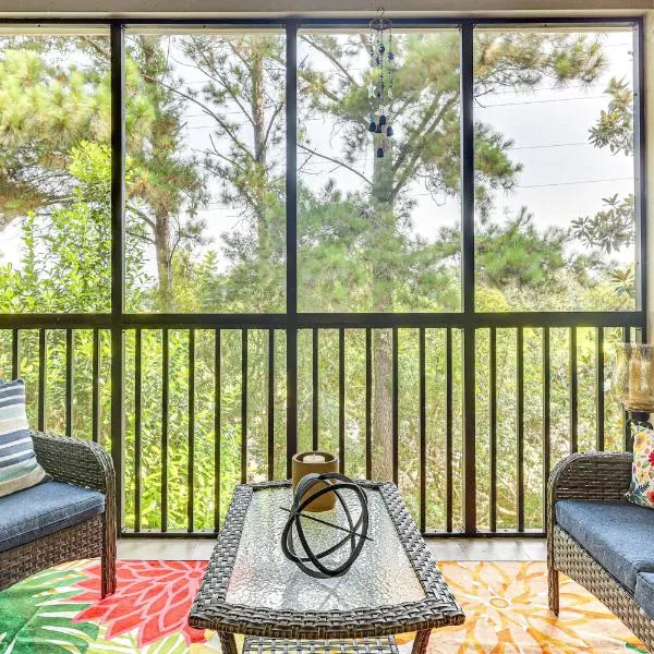 3 Mi to OWA: Modern Condo w/ Resort Pool!, מלון בפולי