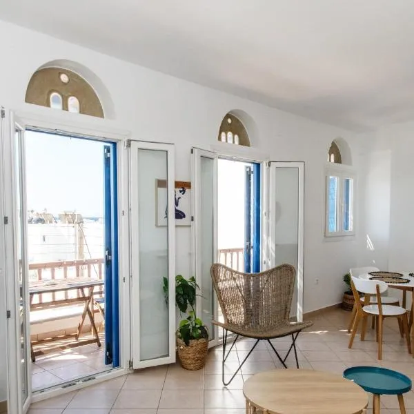 Casa Chora by Sea ALure, hotel v mestu Tinos Town