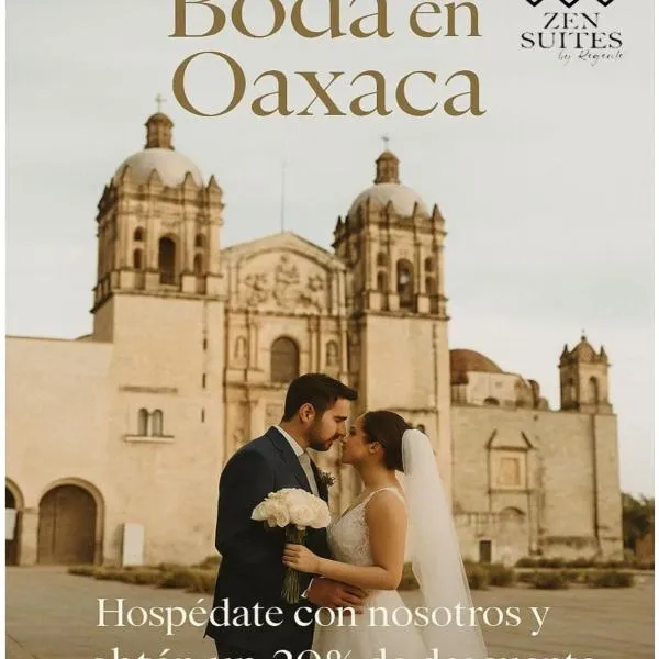 Zen Suites by Regente, hotel v destinaci Oaxaca