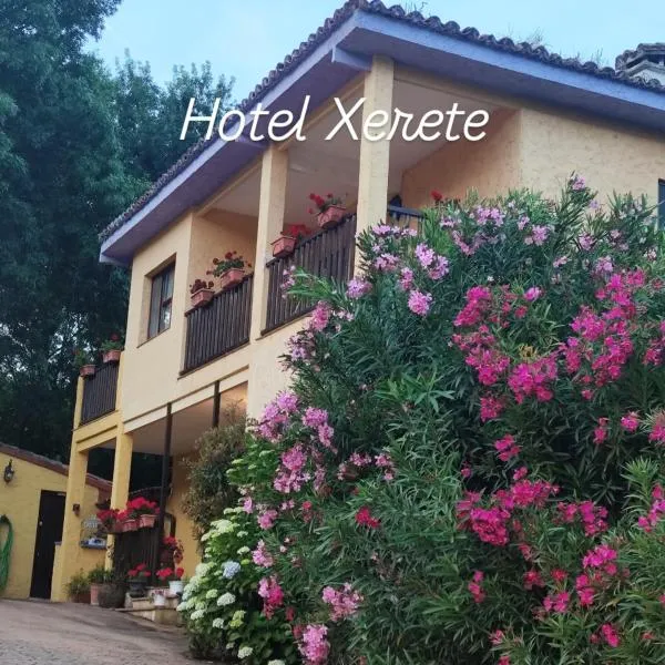 Hotel Rural Xerete, hotel v destinaci Navaconcejo
