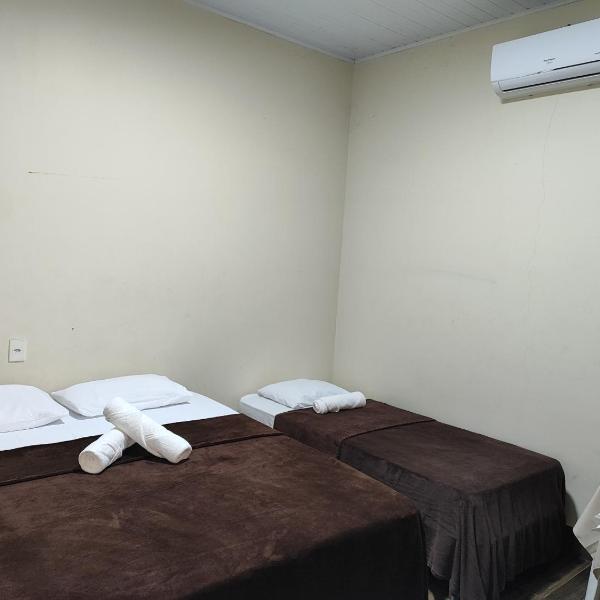 Aluguel de um quarto - Espaço Maranata