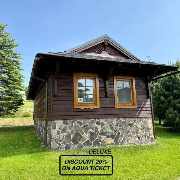 Chata 107 Tatralandia Village, hotel v destinaci Liptovský Mikuláš