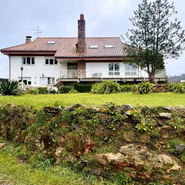 Villa Eiros, hotel en Belandres