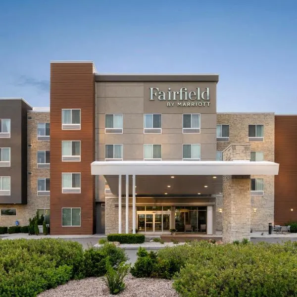 Fairfield Inn & Suites by Marriott Salt Lake City Midvale, hotel v destinaci Midvale