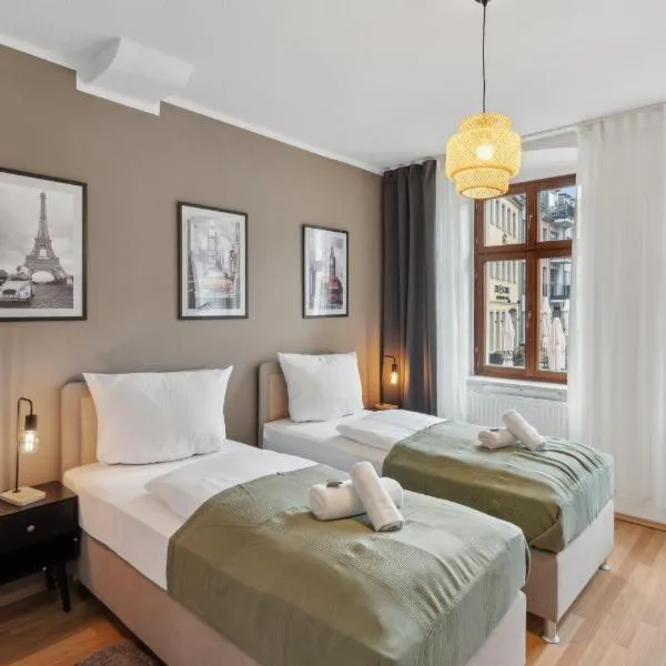 KERA STAY - Apartments Merseburg, hotel in Merseburg