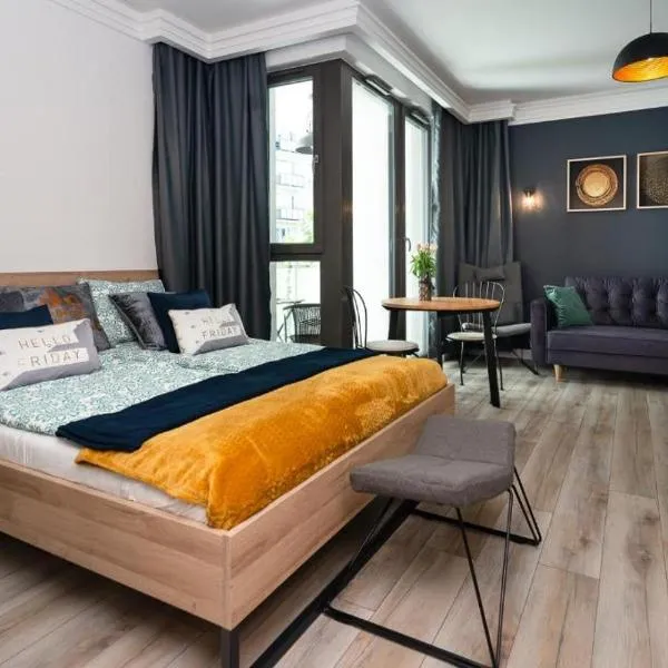 Cosmo Apartments, Hotel in Danzig