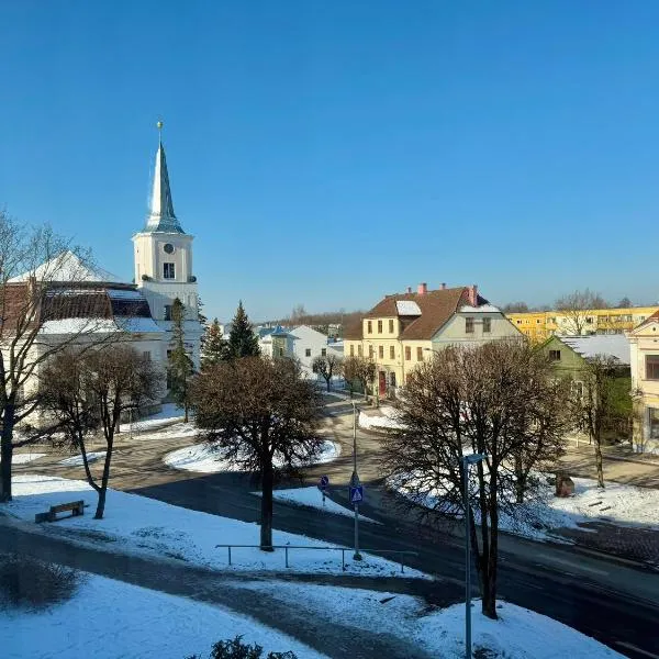 Kesk Central Apartment, hotel in Valga
