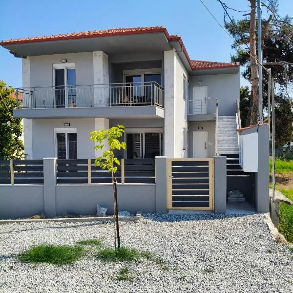 Irina's Apartment 3, hotel in Psakoudia