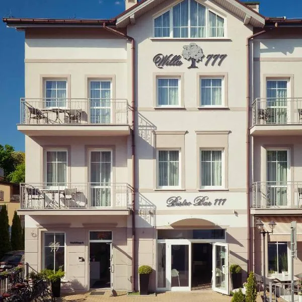 Willa 777 Krasickiego, hotel v destinaci Międzyzdroje