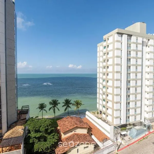 Aptos completos na melhor localização e a passos do mar de Guarapari - STP – hotel w mieście Guarapari