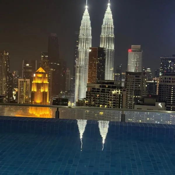 LUXE BY KLCC at kampung Baru, hotel v destinaci Gua Sai