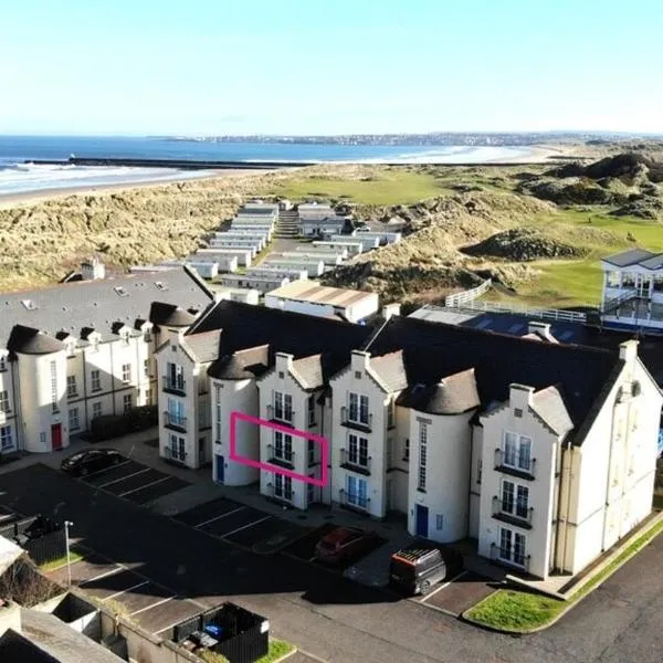 Beach & Links View Apartment, hotel em Castlerock