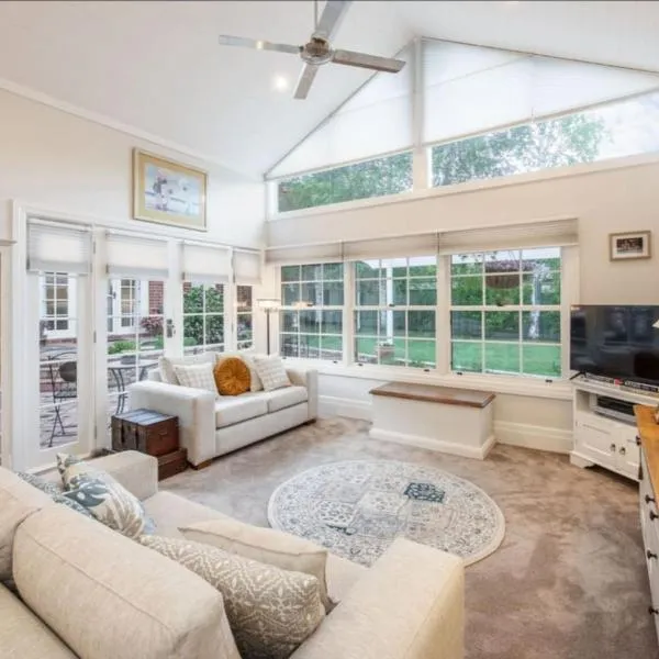 Botanical gardens retreat, hotel v destinácii Albury