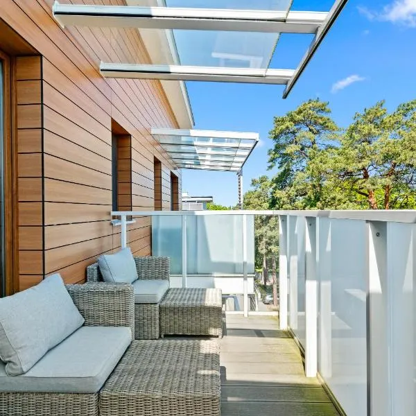 HoliApart in Nautikka Park - Kids club, Fitness, 150m plaża, khách sạn ở Krynica Morska