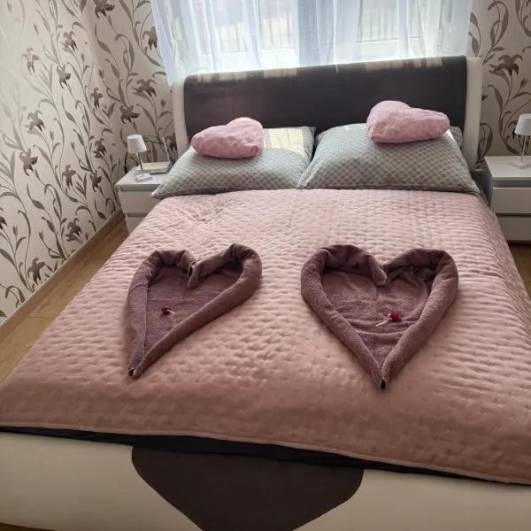 Dió Apartman、ハイドゥソボスローのホテル