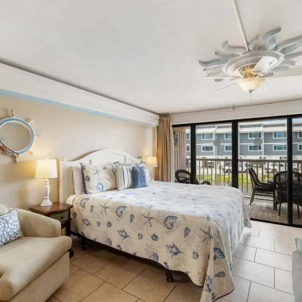 Beach Comber 215 at Cedar Cove Condos, отель в городе Сидар-Ки