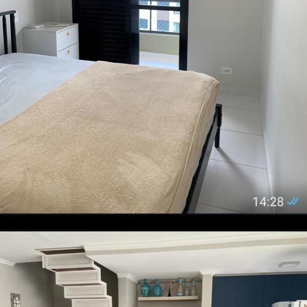 Apto 6 pessoas com piscina aquecida