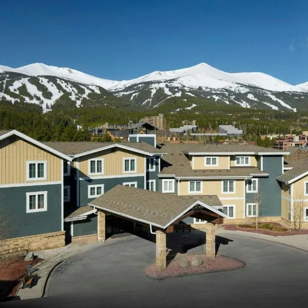 Residence Inn by Marriott Breckenridge, hotel v destinaci Breckenridge