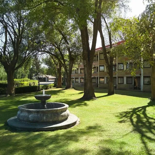 Marriott Puebla Hotel Meson del Angel, hotel in Puebla