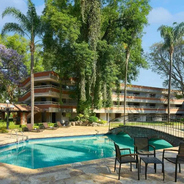 Marriott Puebla Hotel Meson del Angel, hotel v destinaci Puebla