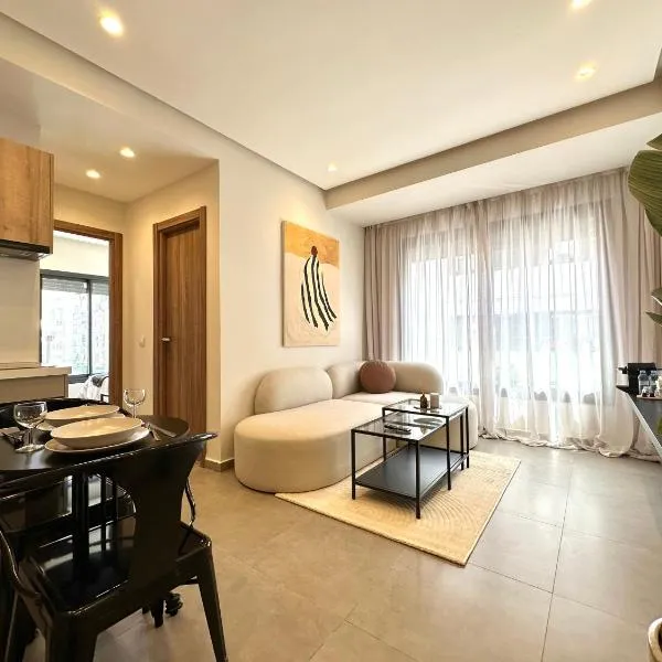 NESK STAY Gauthier, hotel v destinaci Casablanca