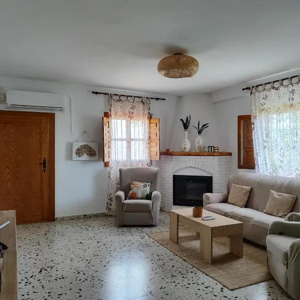 La Huerta del Parral, hotel Soportújarban