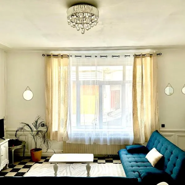 Larcadian, hotel in Boulogne-sur-Mer