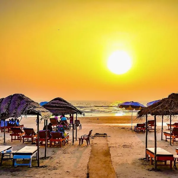 Elite Calangute Beach Apartments, hotel v destinaci Calangute