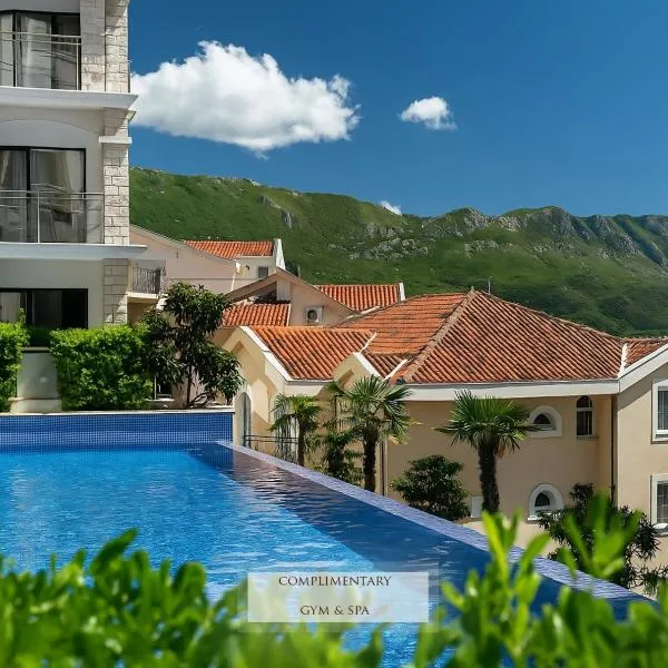 The Royal Summer & Spa, hotel in Becici