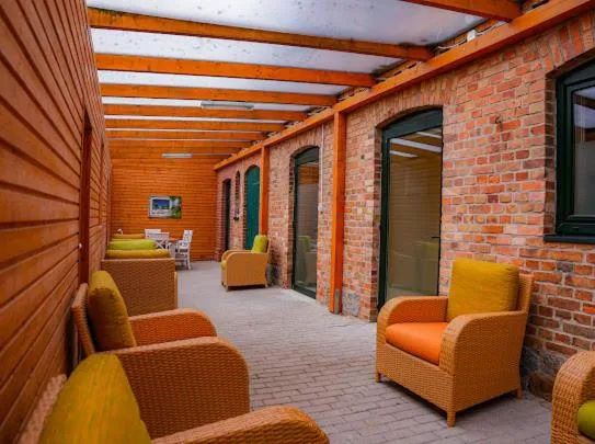 Haus Feierabend, hotel en Wulkenzin