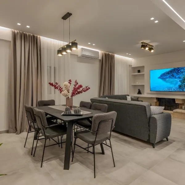 Ergina Apartments Gournes Studio & Family Apartment, Hotel in Gournes