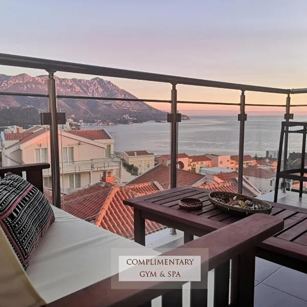 The Dream Getaway & Spa by DeVasco, hotel in Becici