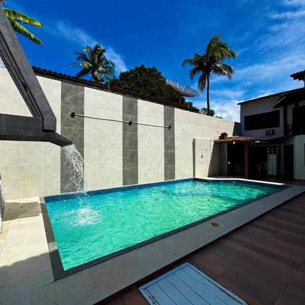 Duplex com piscina