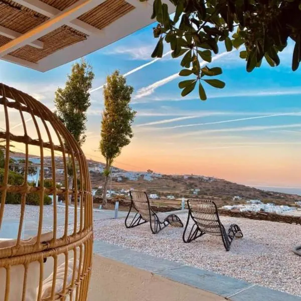 ViewLight Sifnos Living, hotel en Apollonia