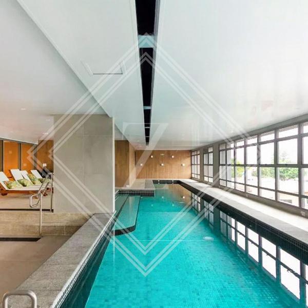 Zainalofts7 Moema - piscina aquecida e metrô 405 Z Cotovia - Foto 4