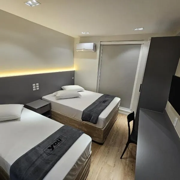 You Hotéis Inteligentes Tubarão, hotel in Tubarão