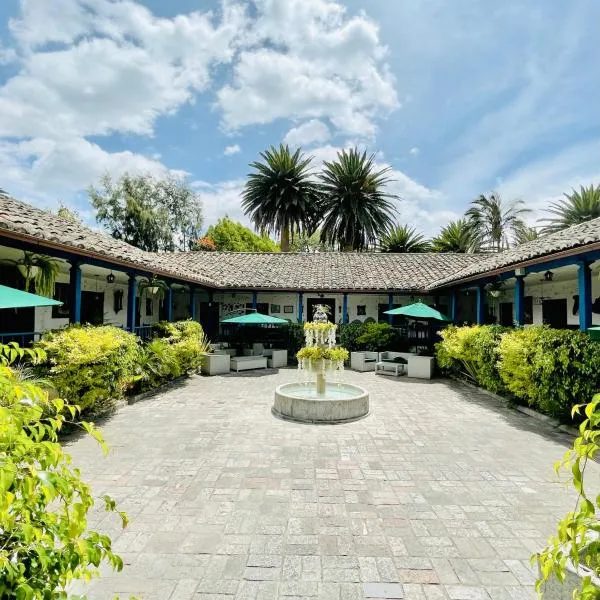 Hacienda Hosteria Chorlavi, hotel v destinaci Ibarra