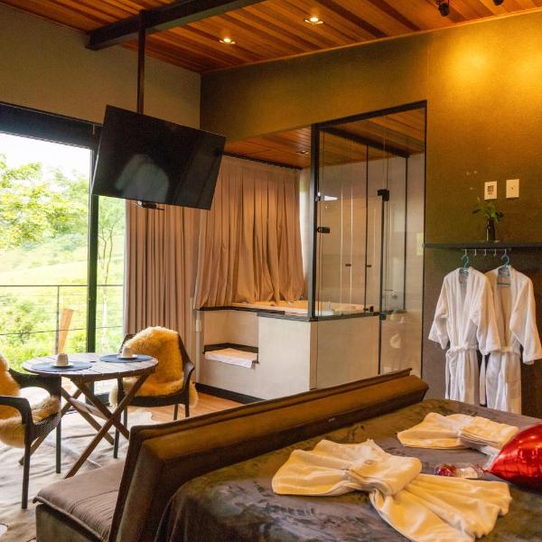 Villa Mantiqueira SFX - Cabanas - Foto 3