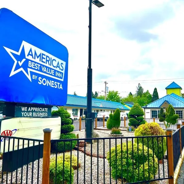 Americas Best Value Inn Eugene, hotel v destinácii Eugene