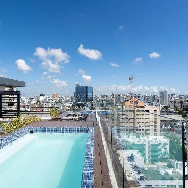 9+Ocho Suites by Yellowkey, Hotel in Santo Domingo