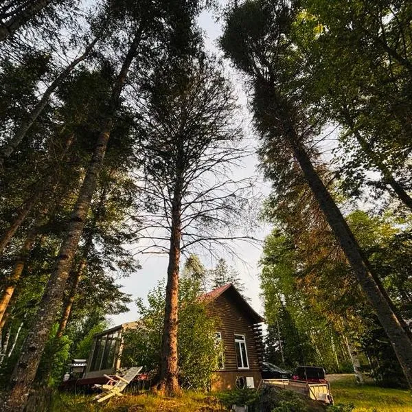 Le chalet au souvenir, hotel v destinaci Bouchette