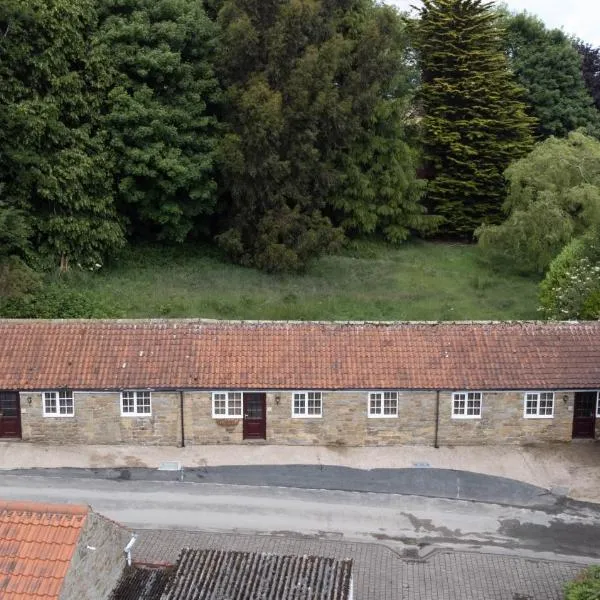 East farm cottages, hotell i Scalby