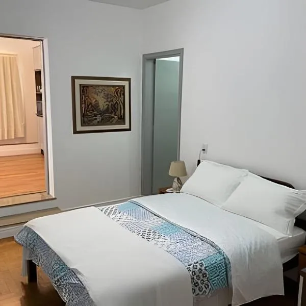 Apartamento no centro, khách sạn ở Pomerode