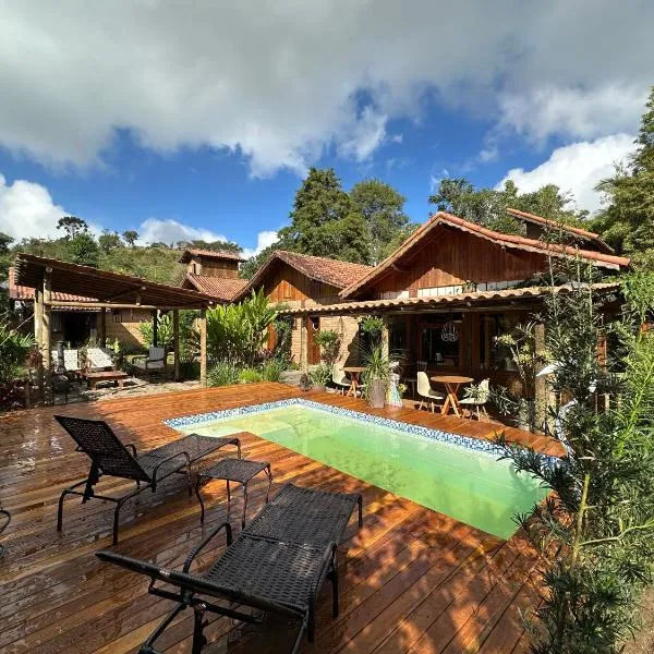 Pousada Trilha das Àguas, hotel v destinaci Visconde de Mauá