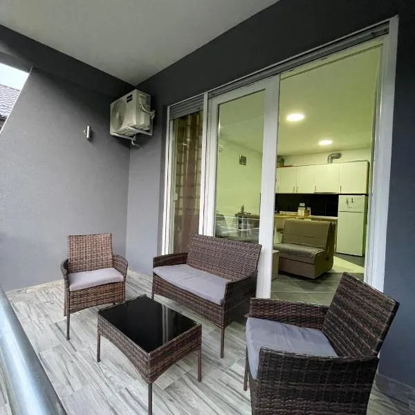 Apartman Drinsko Srce, hôtel à Bratunac