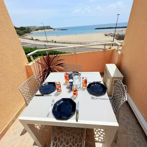 Panoramic Sea View Chic & Cozy home holiday, hotel in Sète