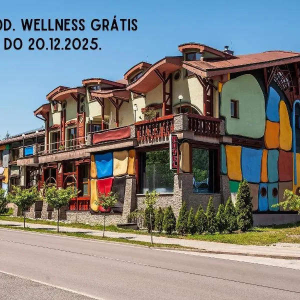 Hotel Áčko, hotel v Ružomberku