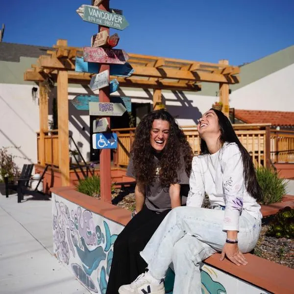 Monterey Hostel, hotel v destinaci Monterey