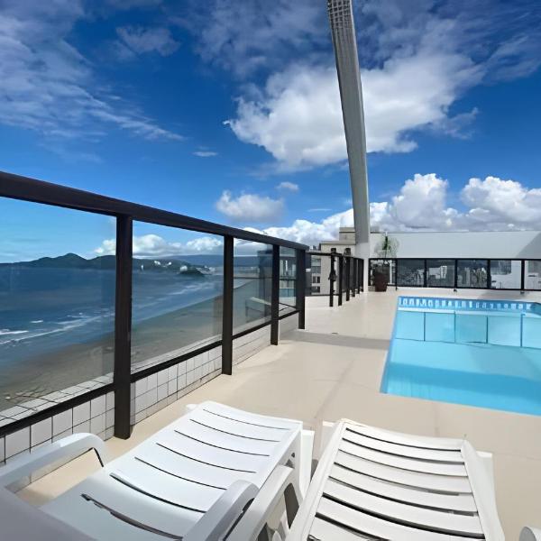 SHB - Lindo apartamento frente a praia!
